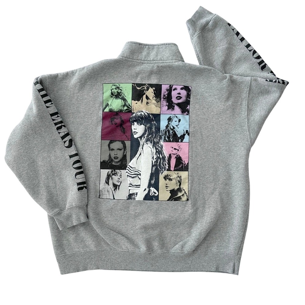 Taylor Swift The Eras Tour Shirt Pullover Sweatshirt XL Merch Venue-Exclusive